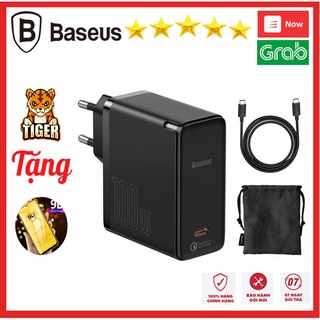 Củ sạc nhanh baseus gan2 1c 100w bộ sạc cáp 1,5m)
