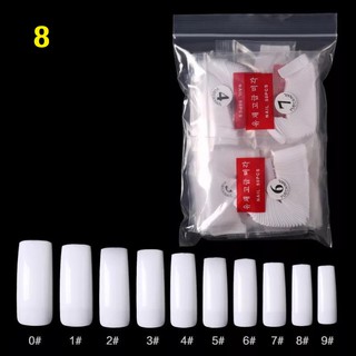 Bịch 500 móng úp đủ cỡ từ 0 - 9
