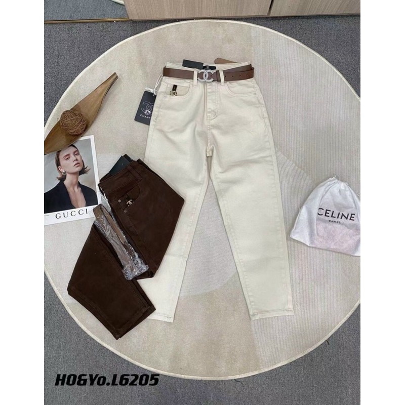 quần jeans boy kèm đai mã 6205 hàng tqxk