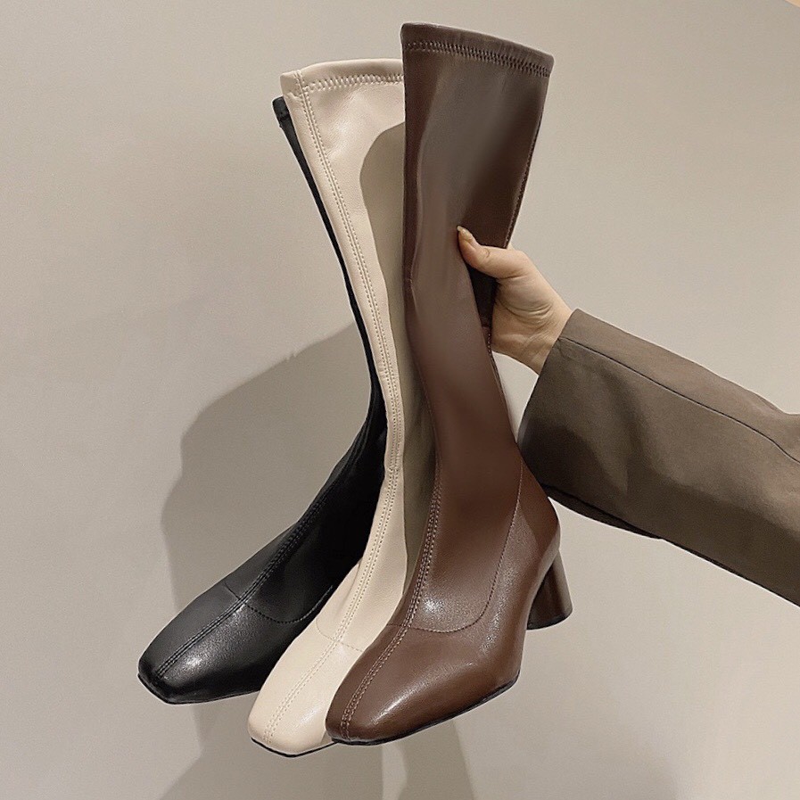 [BOOTS ĐÙI CỰC XINH] Cho các nàng trẻ trung năng động  - E17 - GIÀY NỮ GOBE