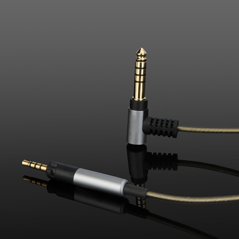 DOU 4.4mm Balanced Cable For Sennheiser- HD595 HD558 518 HD598 Cs SE SR HD599 HD569 579 2.30i 2.20S 2.30g headphones