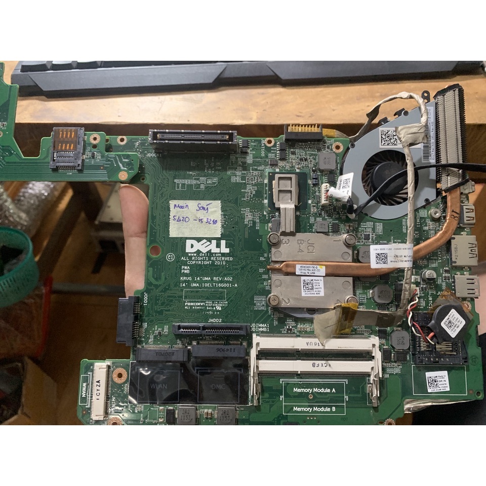 Main laptop sống nguyên zin HP Asus Dell Lenovo ...