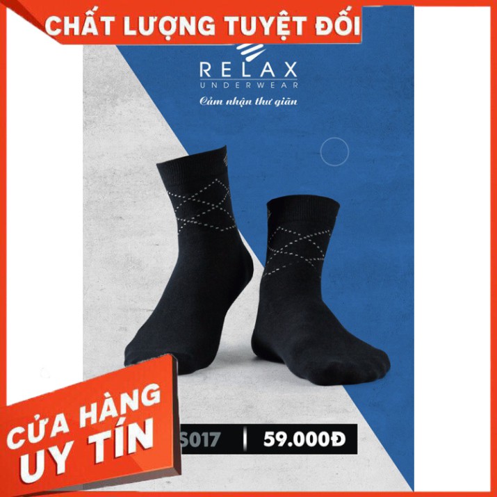 VỚ NAM RELAX RDOV001 CHẤT LIỆU COTTON CO GIÃN /hình thật