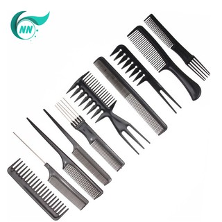 ComBo Gói 10 Chiếc Lược Phụ Kiện Cho Tóc