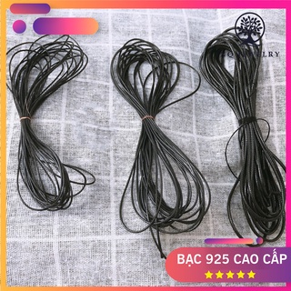 Dây sáp bóng - dây sáp thắt vòng tay đường kính 1mm