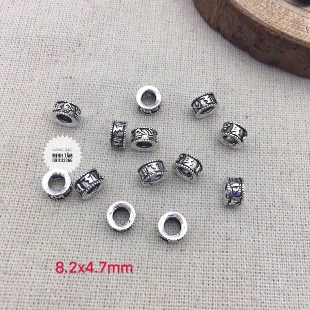 Charm chặn bạc Thái S925