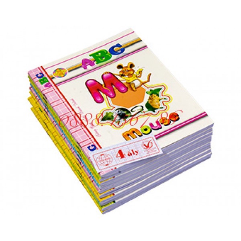 Tập ABC 96 trang và 200trang ( Lốc 10cuốn)