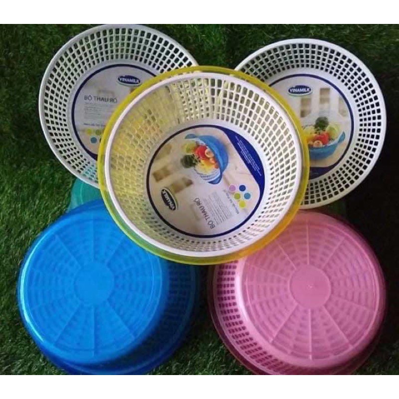 BỘ THAU KÈM RỔ 2 IN1 VINAMILK