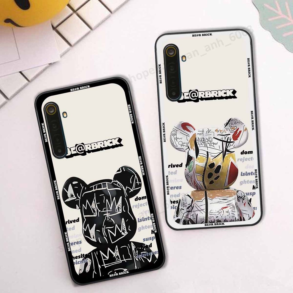 Ốp Realme 6 / 6 Pro be@r brick mars thời trang, ốp lưng điện thoại viền dẻo siêu chất
