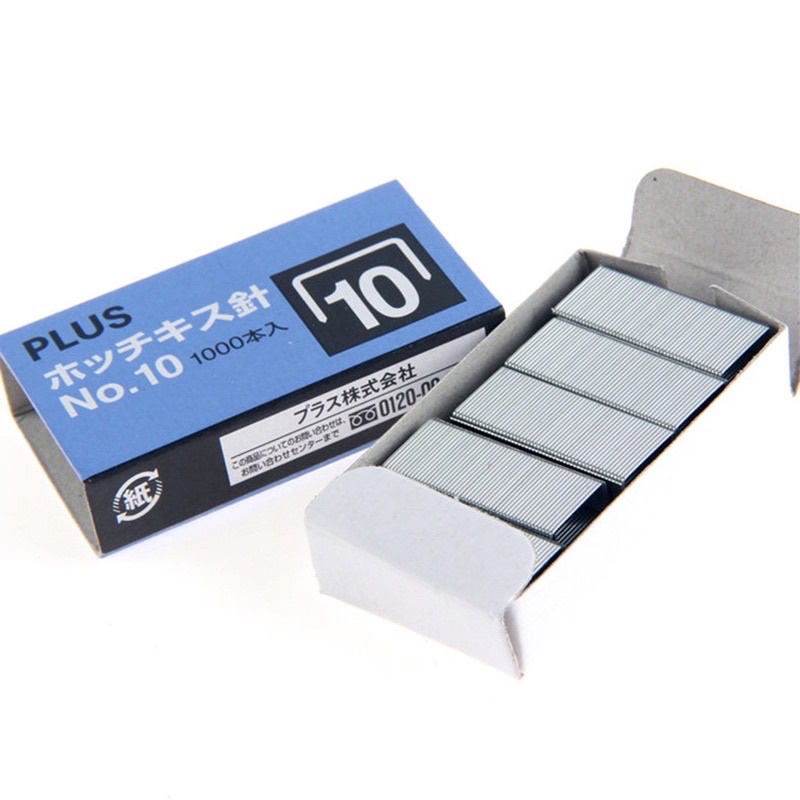 Đạn ghim 10 Plus, chân ghim số 10 No.10 Plus hàng chính hãng, chất lượng tốt, giá rẻ nhất