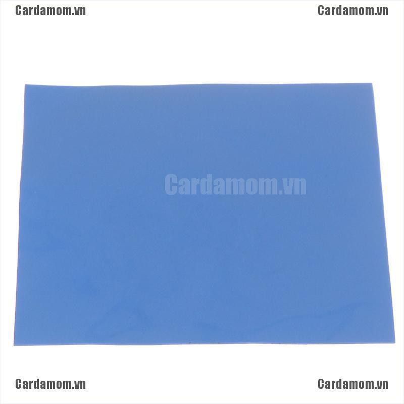 {carda} 100mm*100mm*0.5mm GPU CPU Heatsink Cooling Conductive Silicone Pad Thermal Pad{LJ} | BigBuy360 - bigbuy360.vn