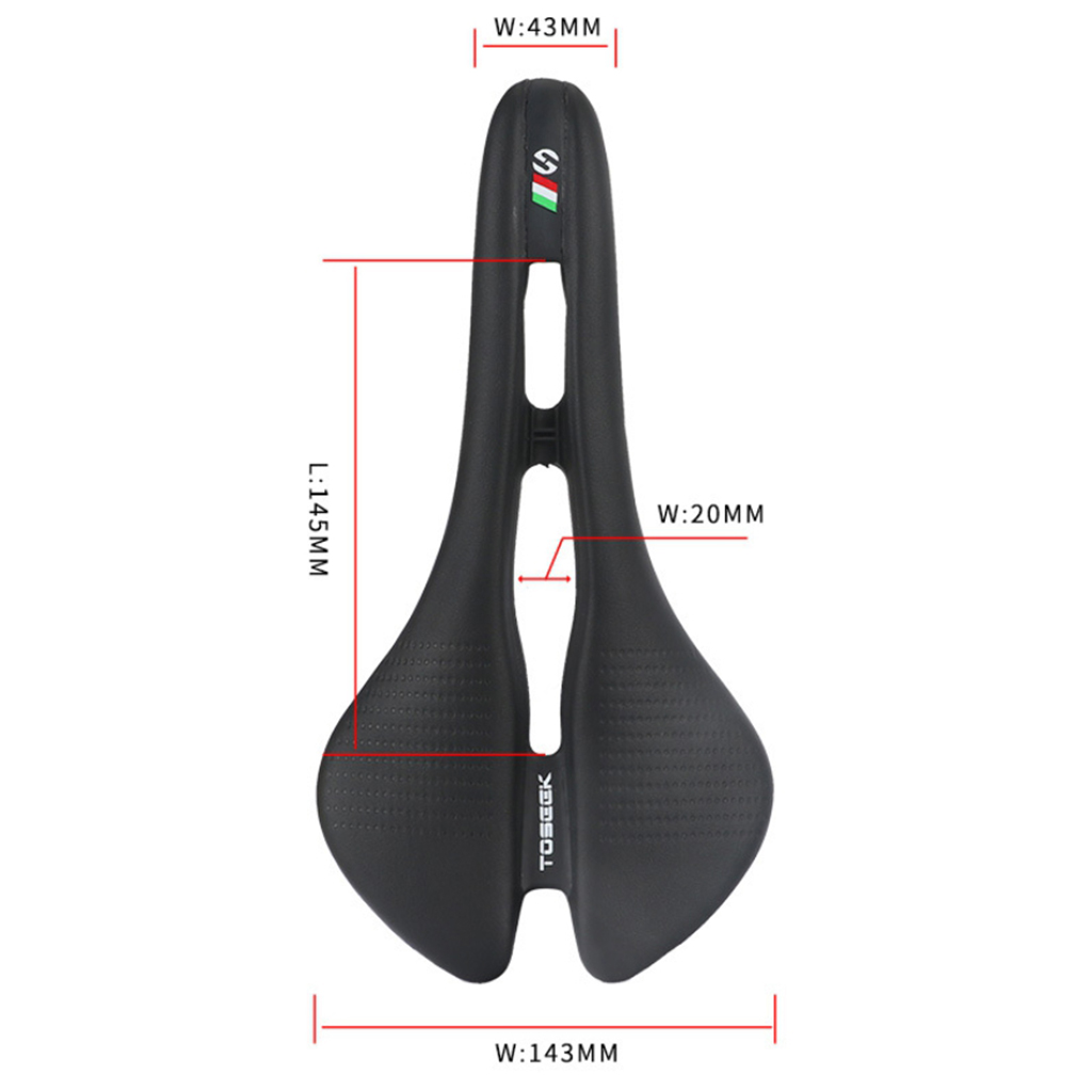 Yên Xe Đạp Màu Đen Chuyên Dụng Cho Xe Đạp MTB