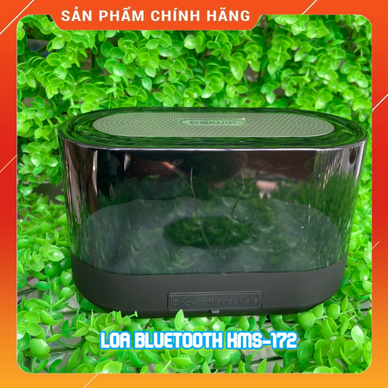 Loa Bluetooth Kimiso KMS-172 Phiên Bản Mới Nhất, Hỗ Trợ Đèn LED Siêu Đẹp, Âm Thanh Vòm Cực Đỉnh. Bảo