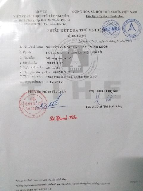 Mật ong. 1 lít mật ong hoa cà phê 100% loại đặc biệt. CAM KẾT HÀNG CHẤT LƯỢNG KHÔNG ĐÂU RẺ BẰNG. | BigBuy360 - bigbuy360.vn