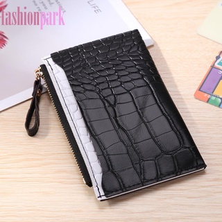 (Fas) Ví Da Cá Sấu Mini Cho Nữ