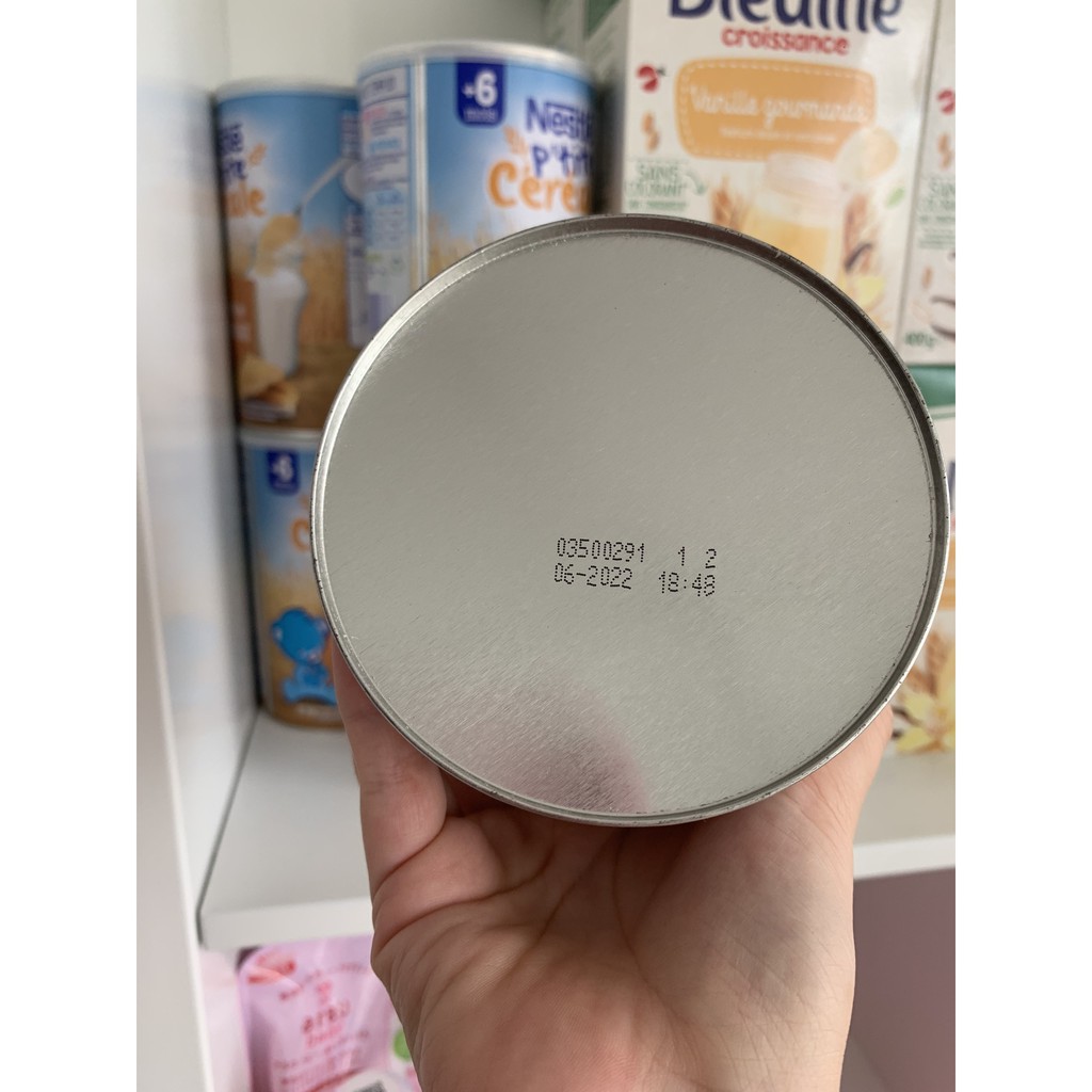 NGŨ CỐC LẮC SỮA NESTLE VỊ BISCUIT 400G 6M+ (Date 2022)