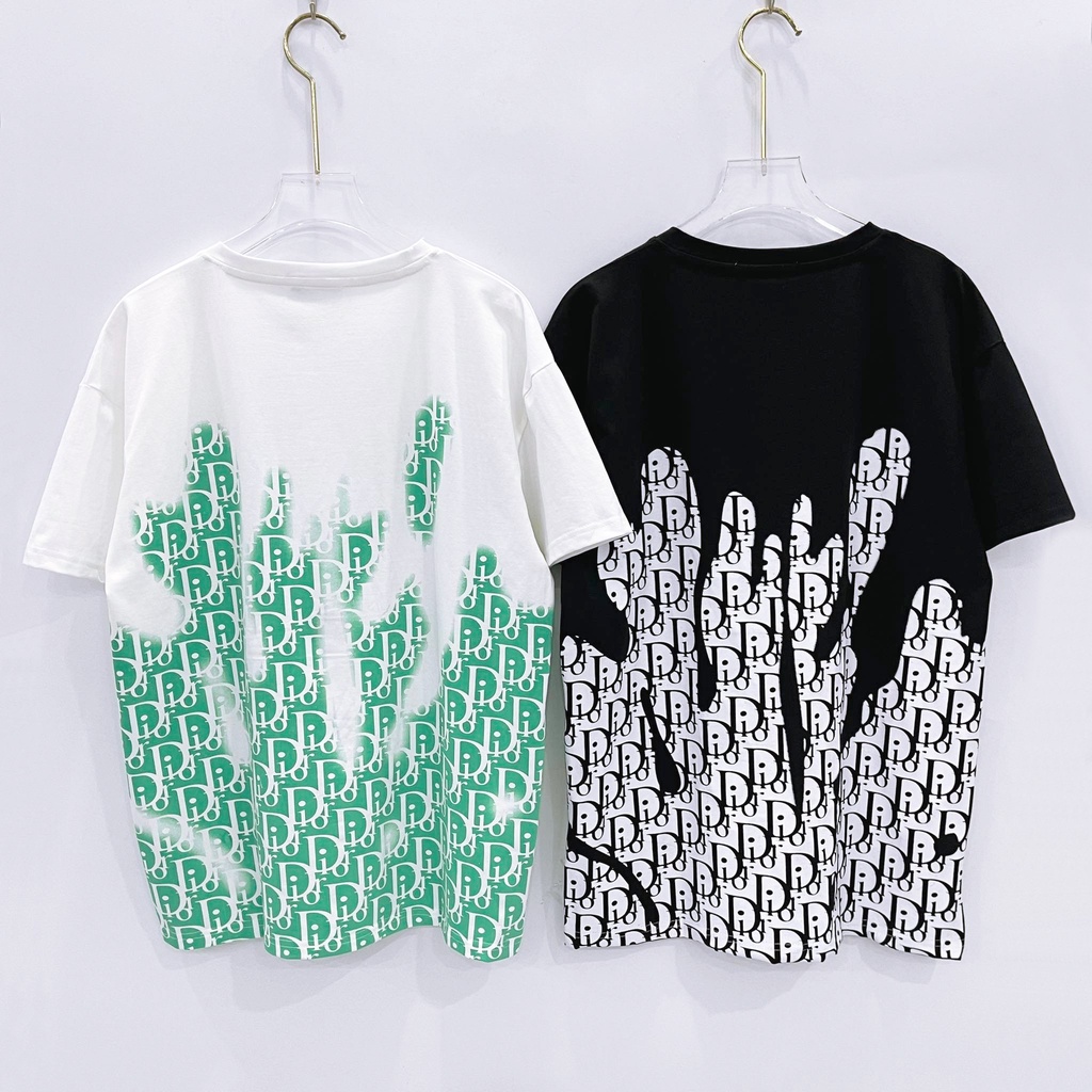 Áo Thun Nam Nữ Di.or Hàng VNXK, Chất Liệu 100% Cotton 4 Chiều Mềm Mịn, Thoáng Mát