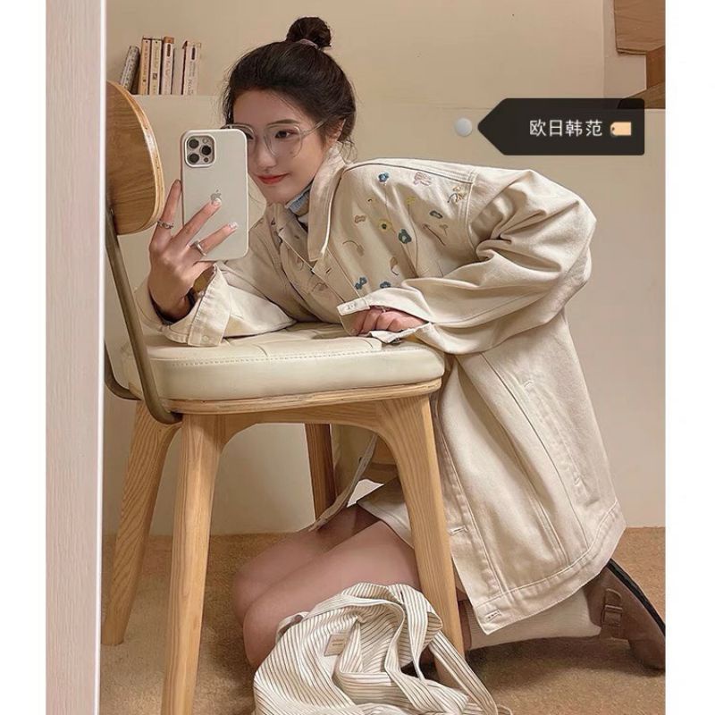 Order áo khoác ulzzang 4392