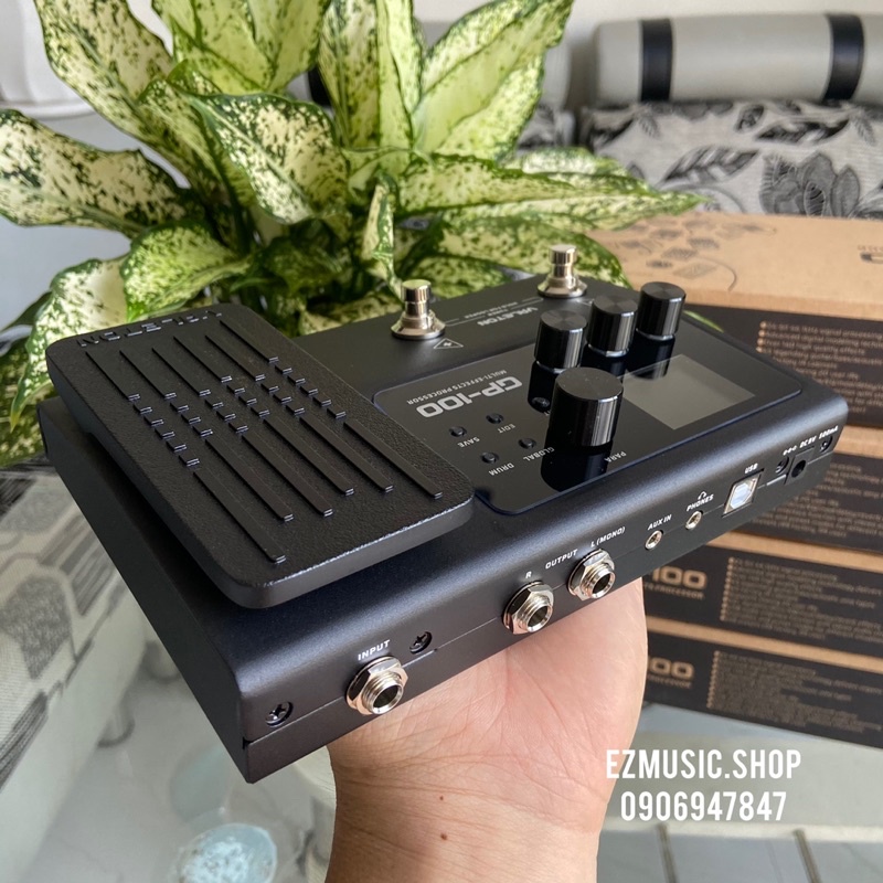 Phơ bàn nhỏ gọn dùng cho cả Guitar/Bas/Acoustic Valetone GP-100