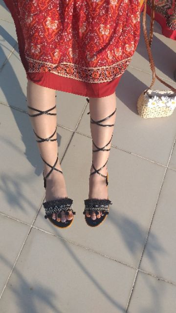 Giày Sandal Boho Giày Xinh Giá Rẻ