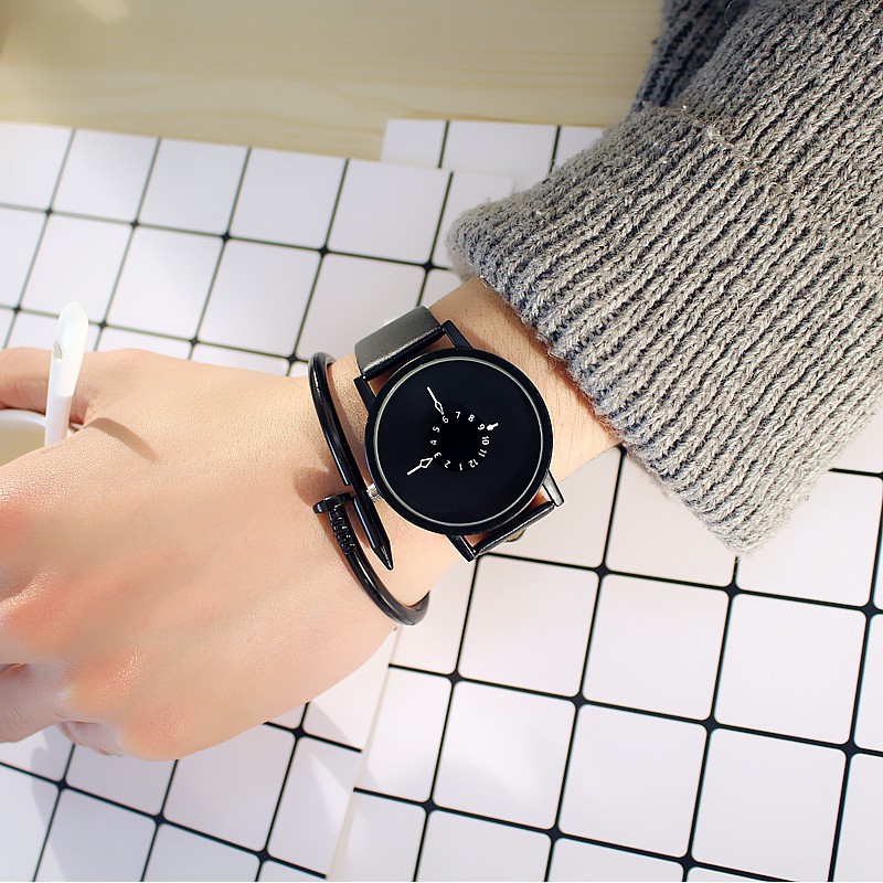 (Giá sỉ)Đồng hồ thời trang nam nữ kim ngược Witan W47. | BigBuy360 - bigbuy360.vn