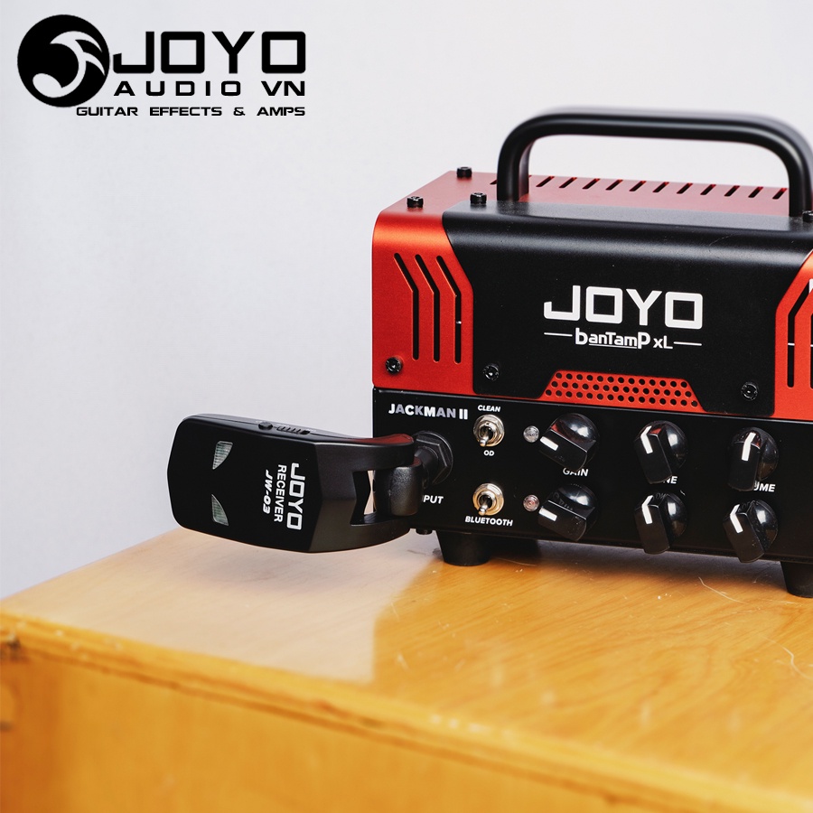 Joyo JW-03 Bộ Thu Phát Tín Hiệu Không Dây Guitar (Wireless System)