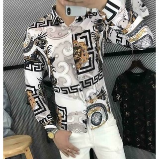 Sơ mi nam cao cấp ( lụa in 3D )