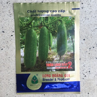 Hạt giống Bí Đao Chanh Long Hoàng Gia F1 kháng bệnh, virus, siêu trái, ngon ngọt.