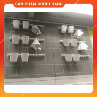 1 thanh treo + 1 bộ móc + 4 giỏ nhựa SUNNERSTA IKEA