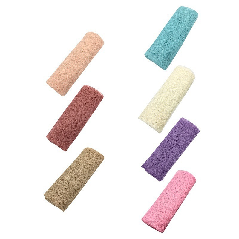 Chăn em bé bằng vải cotton màu trơn kích thước 50x160cm dùng làm đạo cụ chụp ảnh