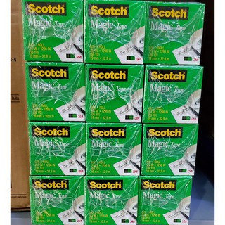 Băng keo 1 mặt 3M Scotch Magic 810