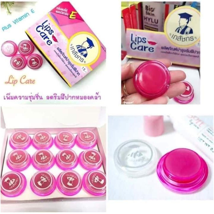 Son dưỡng môi, giảm khô môi Lips care