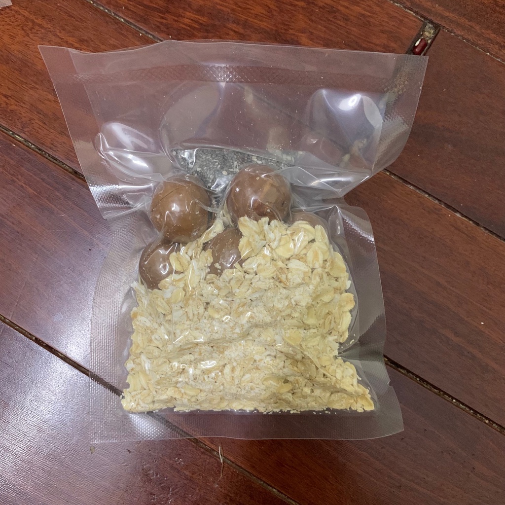 [10 Gói 100G] Set 10 Gói Hạt Mix Sẵn Làm Sữa 100g/Gói Hút Chân Không Tiện Lợi