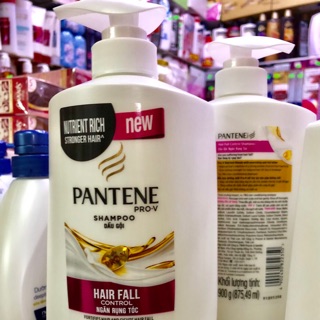 Dầu gội pantene chai 900g