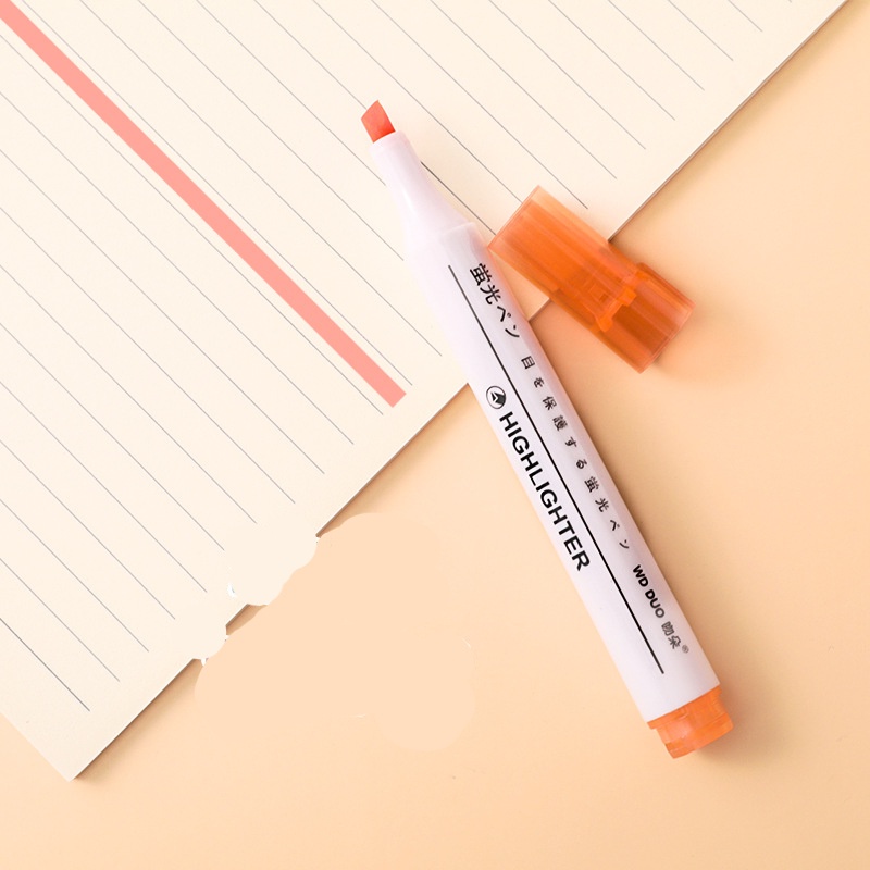 Morandi Bút Đánh Dấu Hai Đầu Mềm Mại Màu Sáng Dành Cho Học Sinh bộ bút nhớ highlight bút đánh dấu highlight bút nhớ nhiều màu