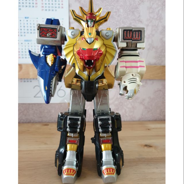 Mô hình super sentai Dx Gao King ( Wild Force Megazord ) 2nd