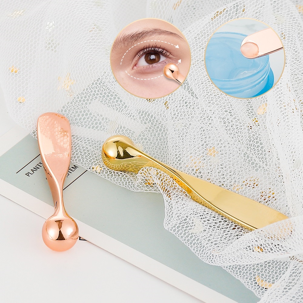 Foreverlily Cây lăn mát xa mắt thủ công làm đẹp hiệu quả