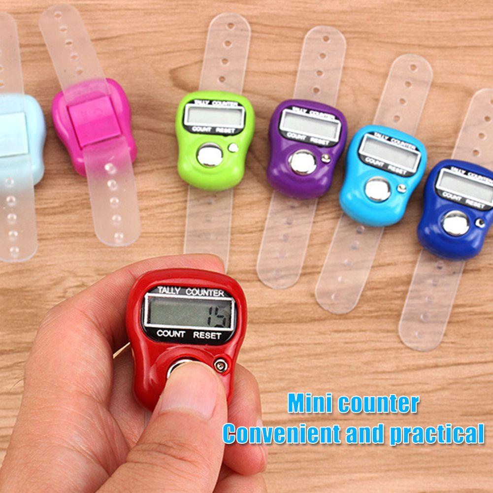 Máy Đánh Dấu Khâu BTLIMER Mini Màn Hình LCD Màu Ngẫu Nhiên