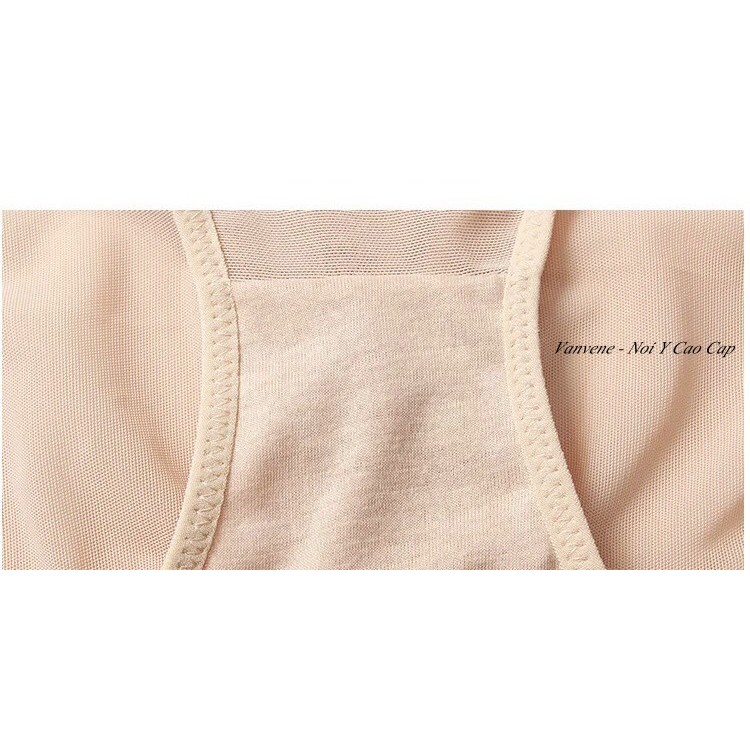 VANVENE QUẦN GEN BỤNG CẠP CAO MÓC CÀI CHỐNG CUỘN (Phần hông thuận tiện vệ sinh) Q691 | BigBuy360 - bigbuy360.vn