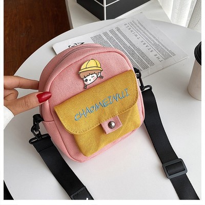 XTU873 XẢ HÀNG Túi vải canvas cute cho nữ