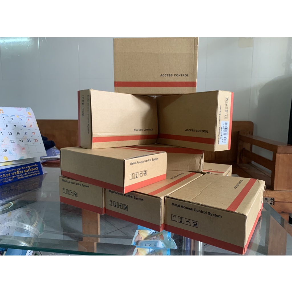 Đầu đọc vân tay thẻ từ TSF5 kiểm soát thang máy cửa ra vào
