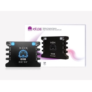 SOUND CARD KS108 DÀNH CHO MÍC THU ÂM CHUYÊN NGHIỆP
