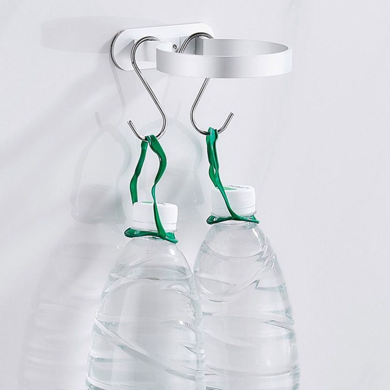 Bàn Chải Vệ Sinh Toilet Lông Mềm Gắn Tường Kèm Đế Đựng Tiện Lợi Dành Cho Phòng Tắm