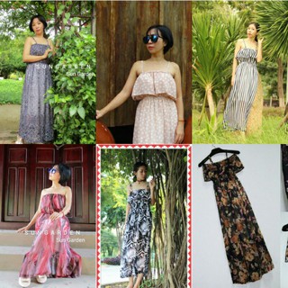 ĐẦM MAXI VOAN MÁT MẺ DỄ THƯƠNG