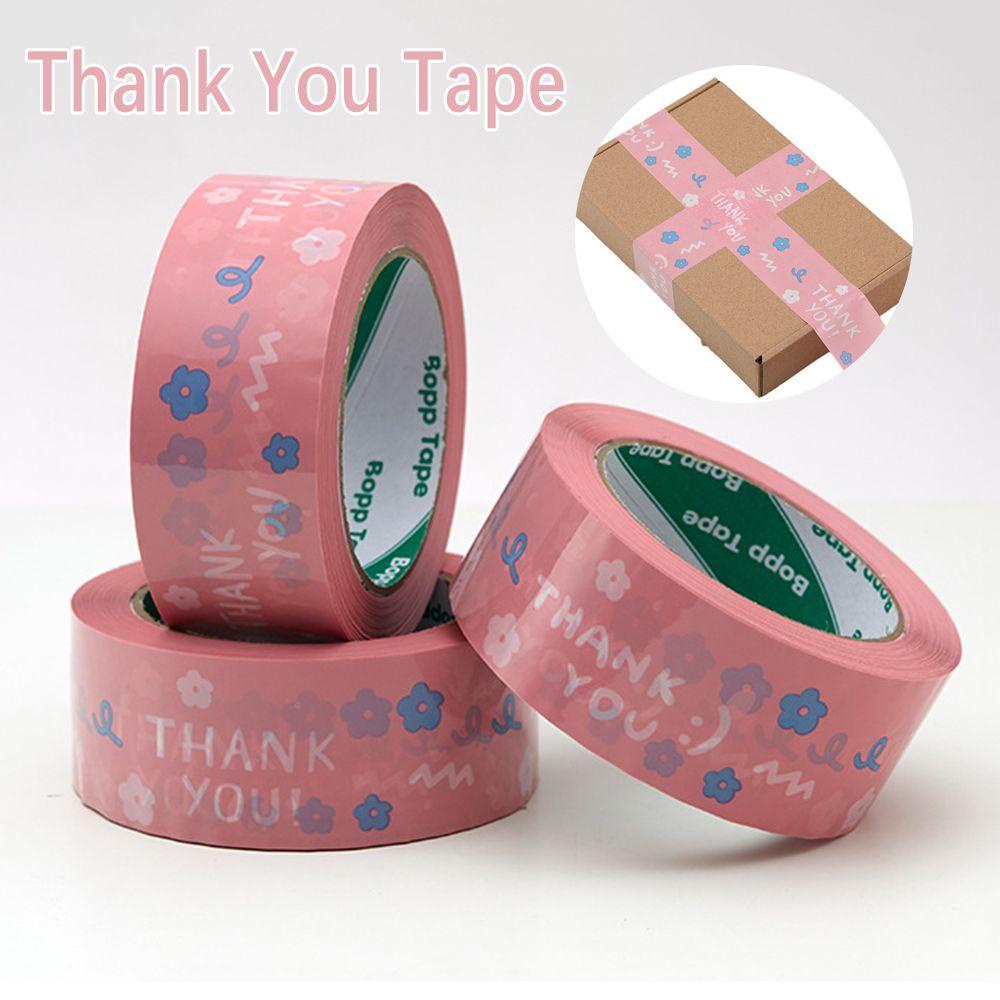 Cuộn Băng Keo Làm Đẹp In Chữ Thank You