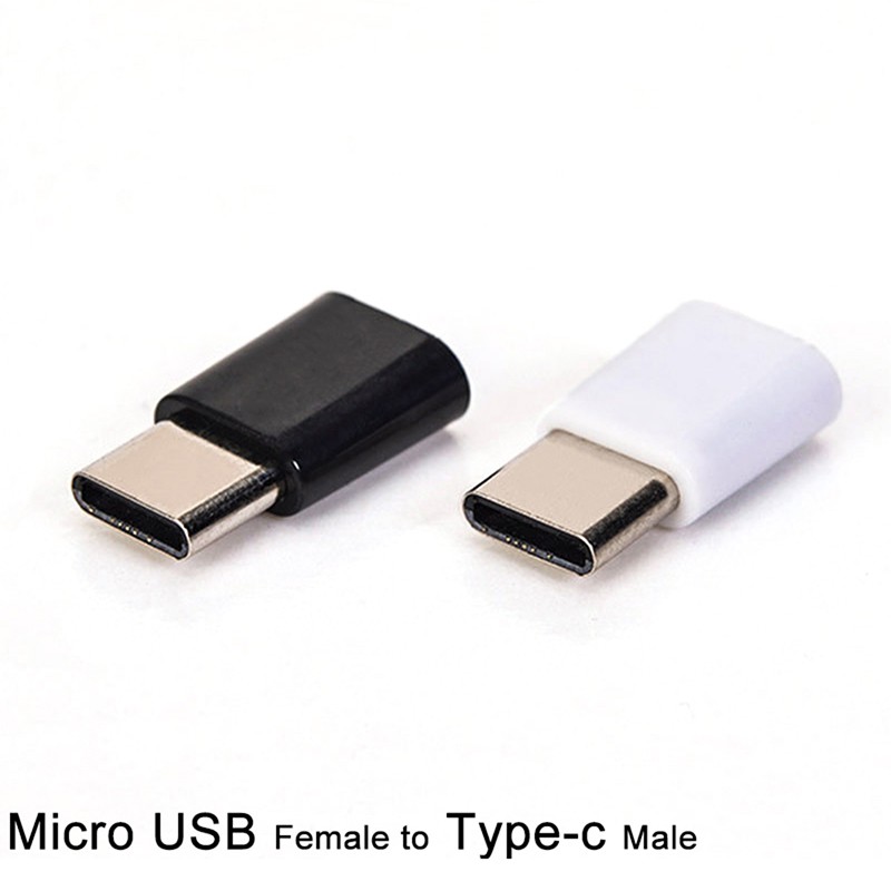 Adapter chuyển đổi đầu Micro USB sang cổng Type-C Usb-C