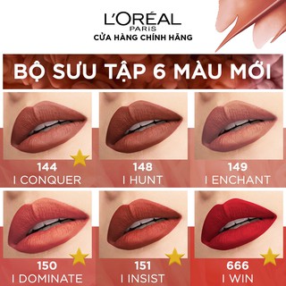 Son Kem Lì L'Oreal Paris Rouge Signature
