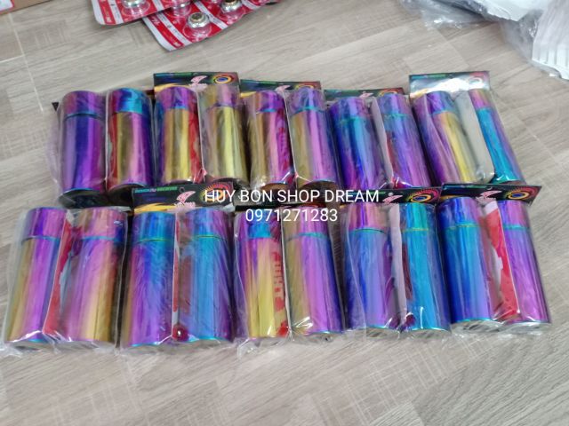 Bộ ốp thụt sau 7 màu xe Dream