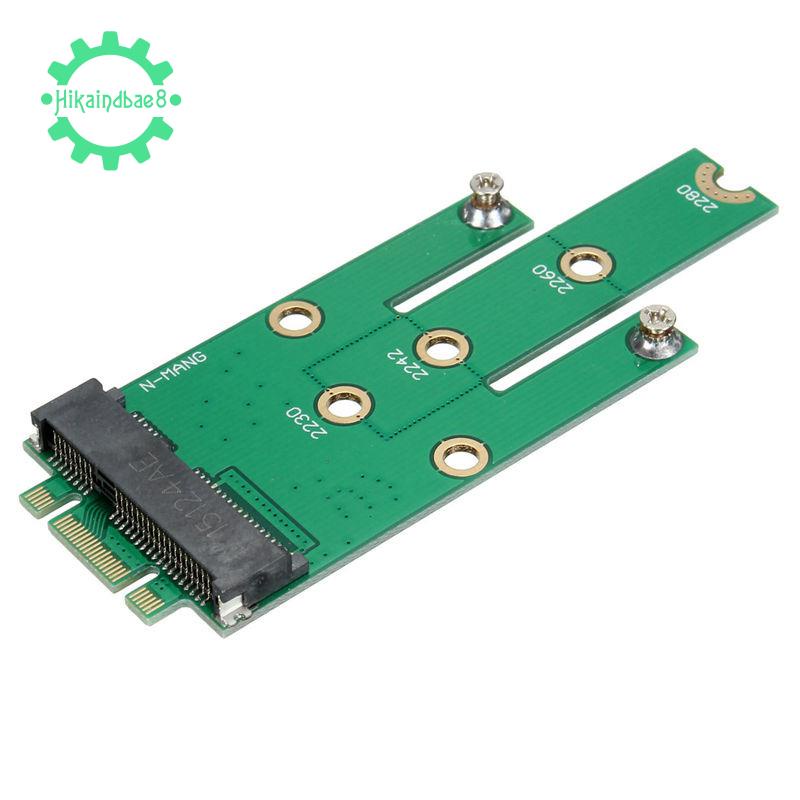 Msata Mini PCI-E 3.0 Ssd To Ngff M.2 B Key Sata Interface Adapter Card