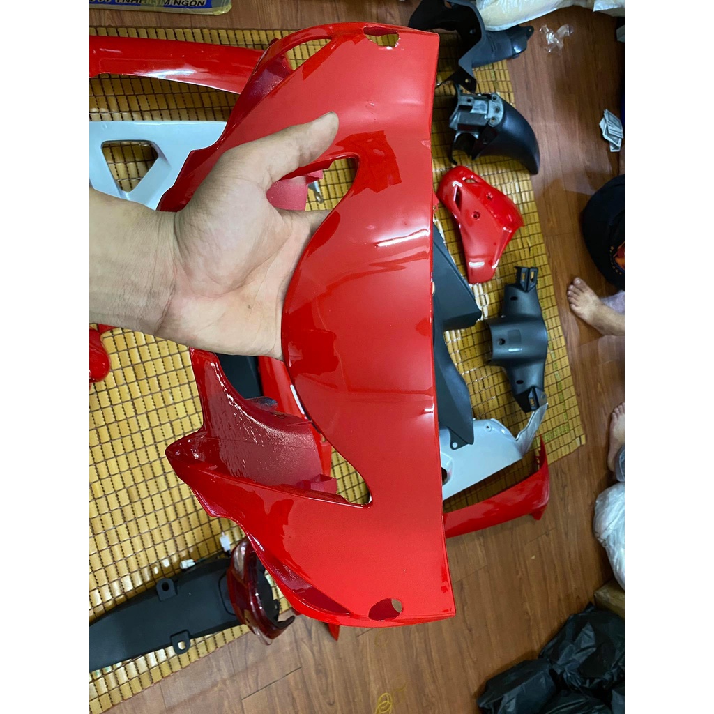 Dàn áo Wave A/Rs/S 100 hàng Việt Nam loại 1 màu Đỏ